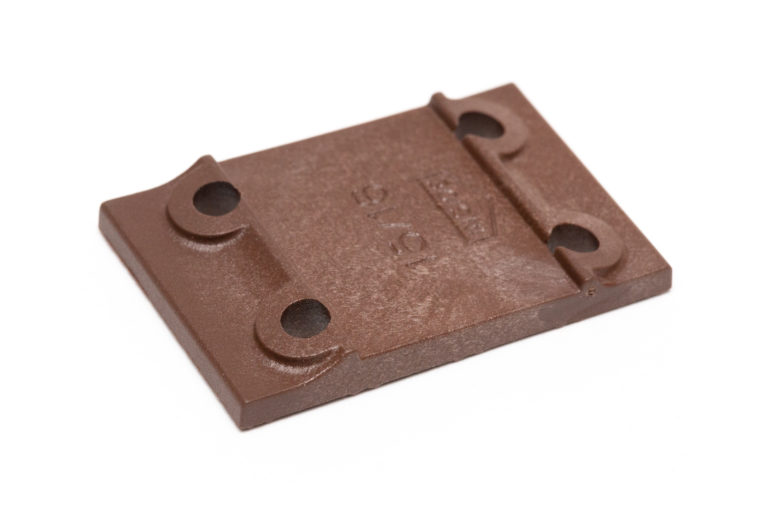 15/16″ Railroad Tie Plates AccuTie Rail System